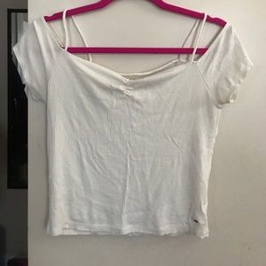 AE off the shoulder crop top